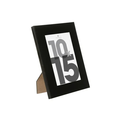 Moldura para fotos preta 10x15cm