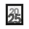 Moldura para fotos preta 20x25cm