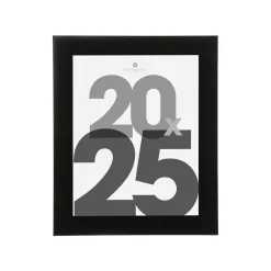 Moldura para fotos preta 20x25cm