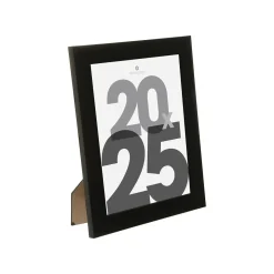 Moldura para fotos preta 20x25cm
