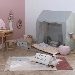 Moldura POMME bege em rattan