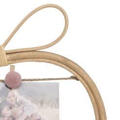 Moldura POMME bege em rattan