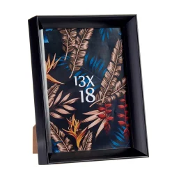 Moldura preta 13x18cm