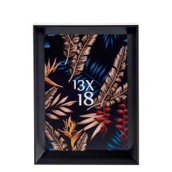 Moldura preta 13x18cm