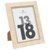 Moldura Thea Bege Em MDF 13x18cm