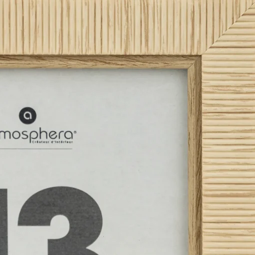 Moldura Thea Bege Em MDF 13x18cm