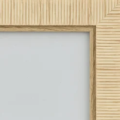 Moldura Thea Bege Em MDF 30x40cm