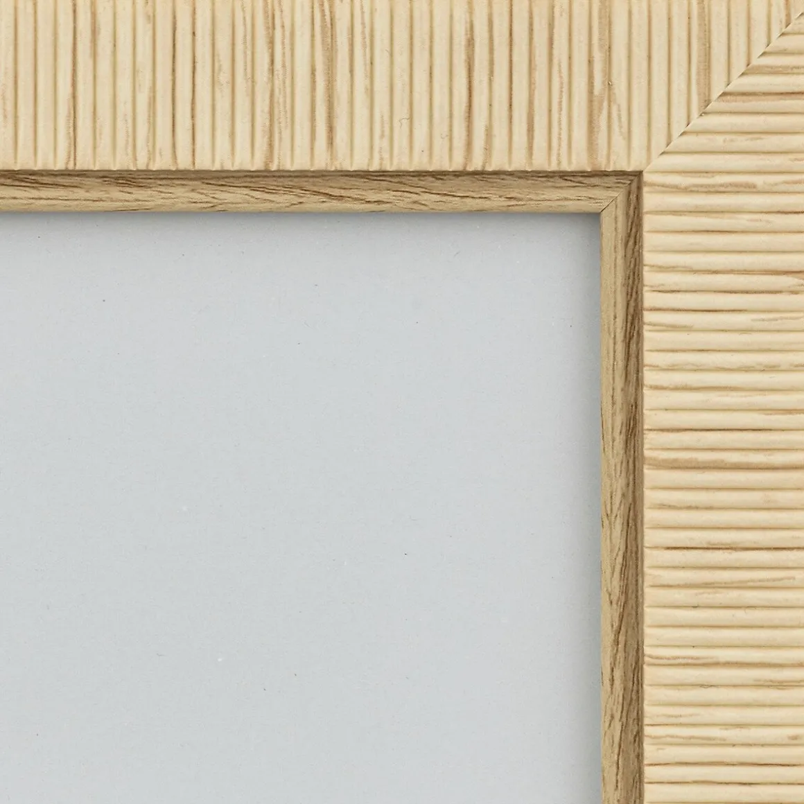 Moldura Thea Bege Em MDF 30x40cm