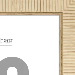 Moldura Thea Bege Em MDF 40x50cm