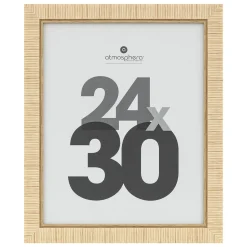 Moldura Thea Bege Em MDF 24x30cm