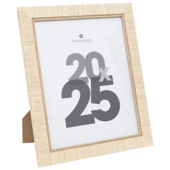 Moldura Thea Bege Em MDF 20x25cm
