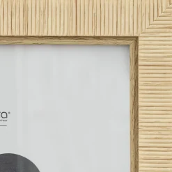 Moldura Thea Bege Em MDF 20x25cm