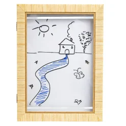 Moldura THEA bege 33x3,6x24,2cm