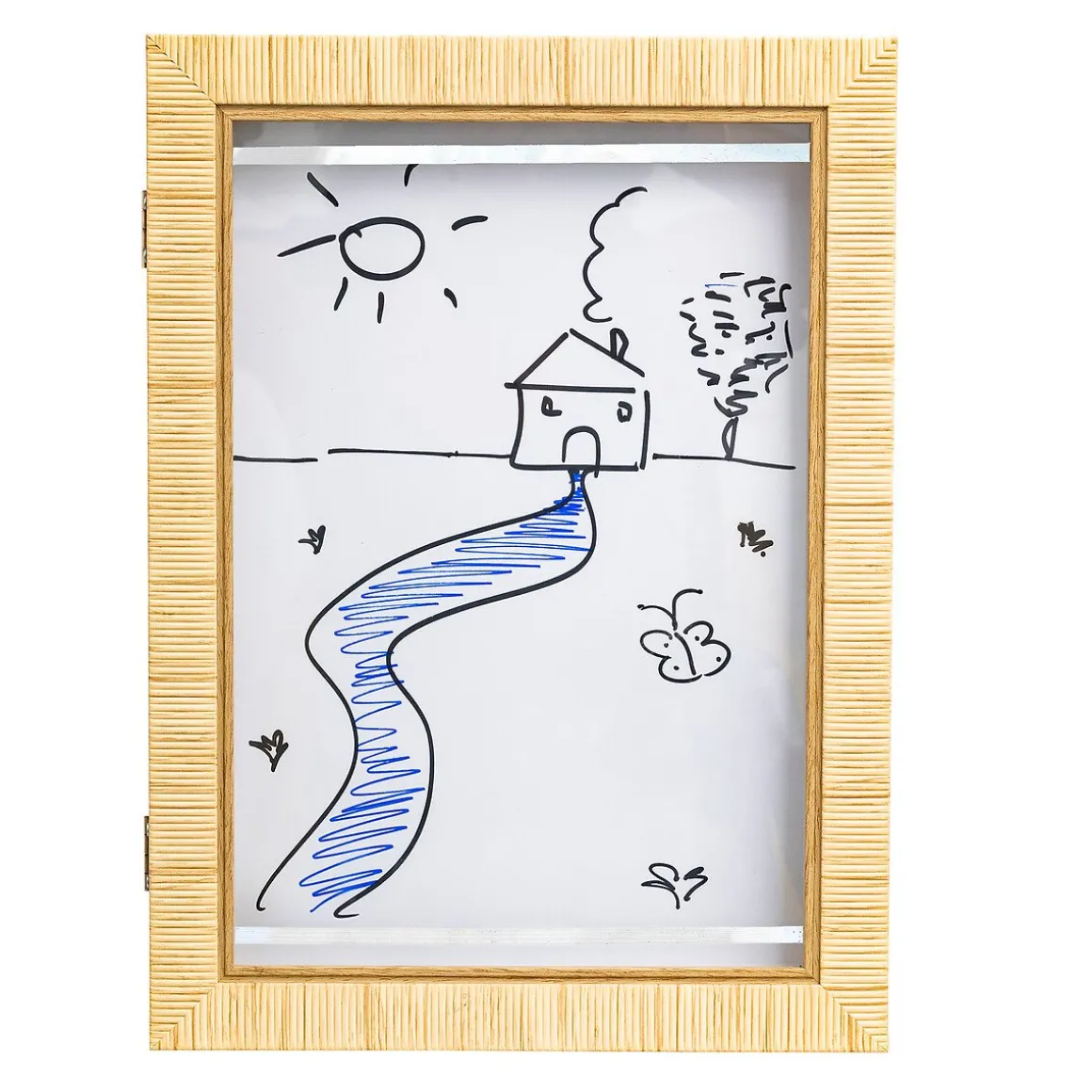 Moldura THEA bege 33x3,6x24,2cm