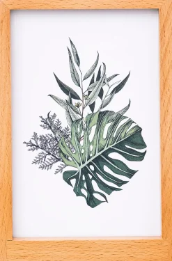 Moldura VERTI em madeira 10x15cm