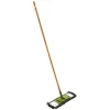 Mopa chenille com cabo em bambu