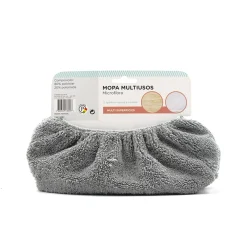 Mopa multiuso microfibra cinza