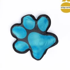 Mordedor forma de pegada para animal