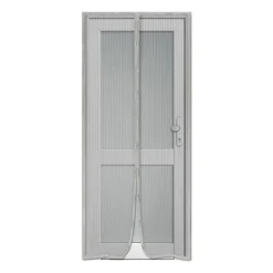 Mosquiteiro magnético cinza 100x200cm