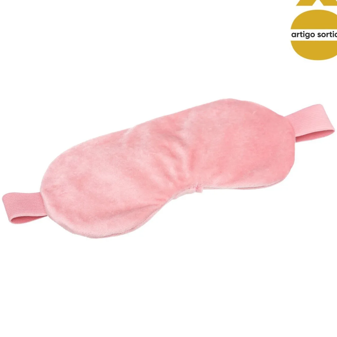 Máscara com microbolas cinza