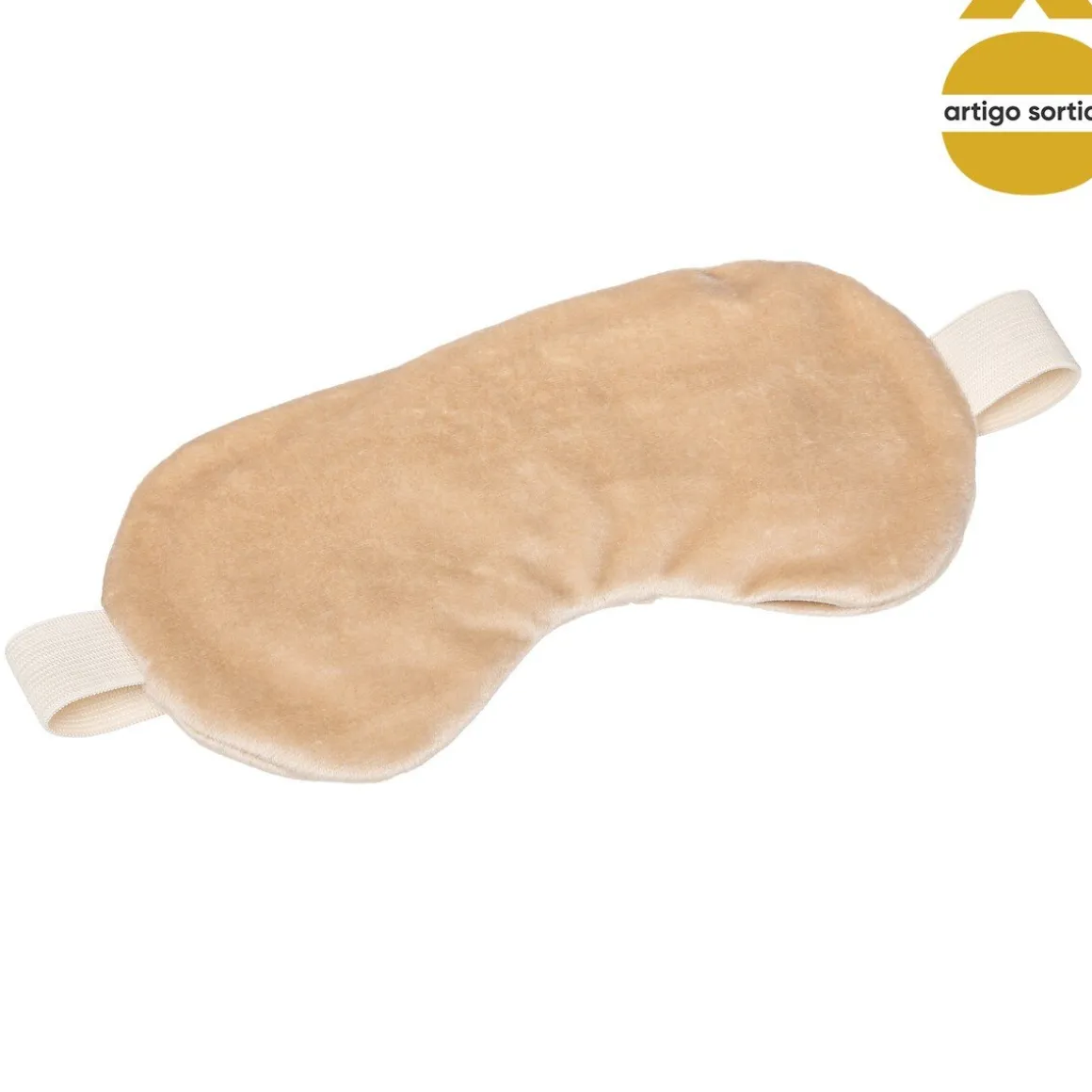 Máscara com microbolas cinza