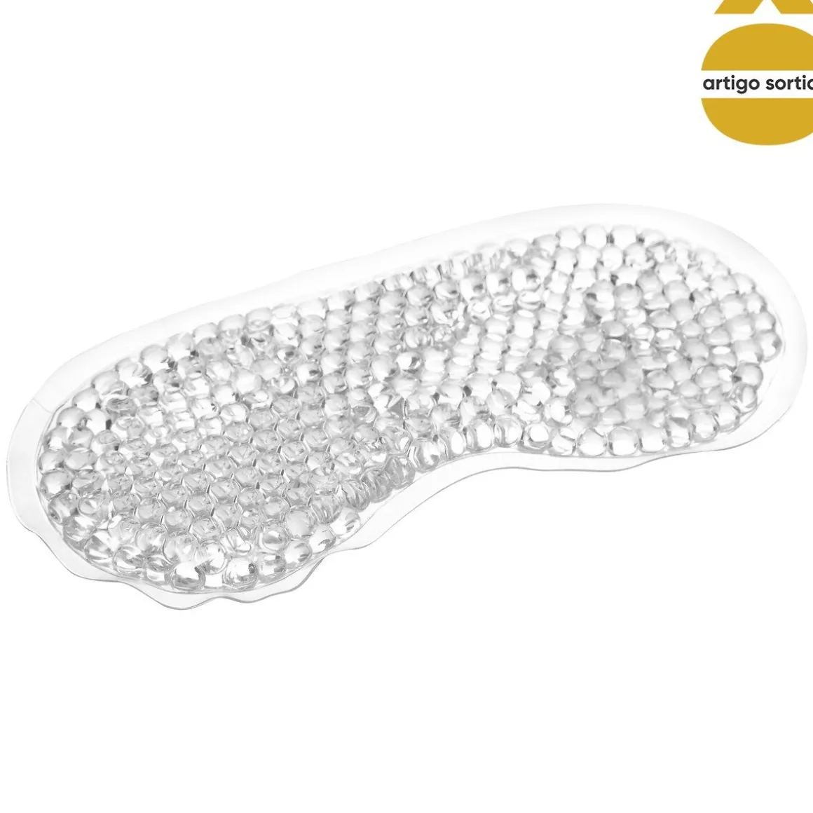 Máscara com microbolas cinza