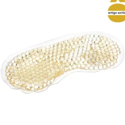 Máscara com microbolas cinza