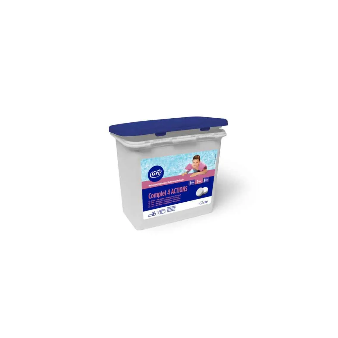 Multifunções 4 ações 1kg