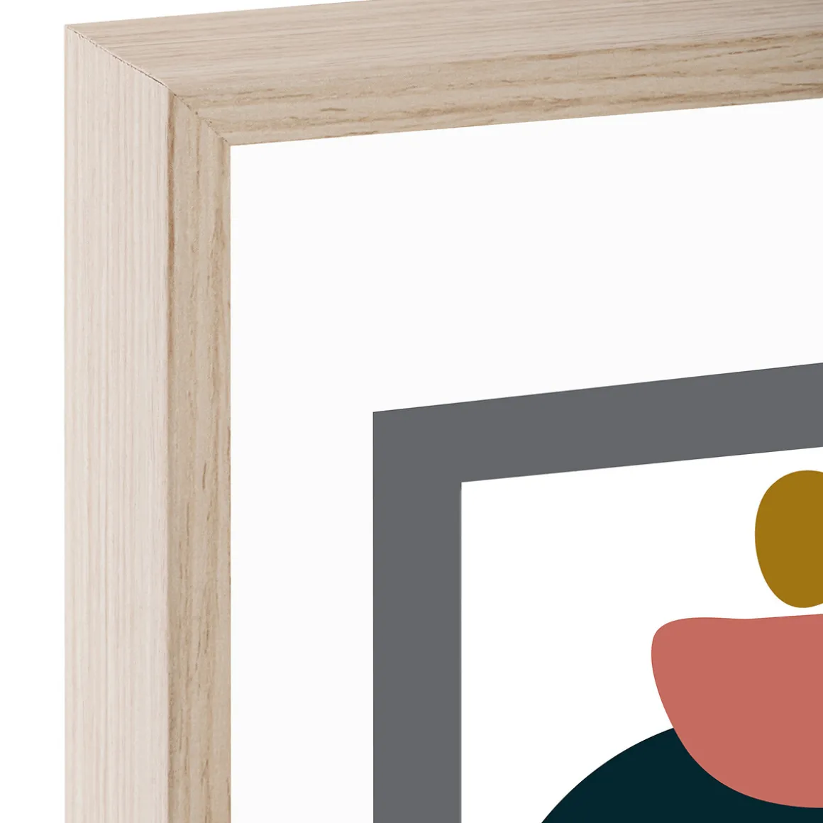 Multimoldura ADAM bege 3 fotos