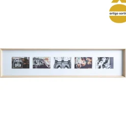 Multimoldura AXEL rectangular para 5 fotografias