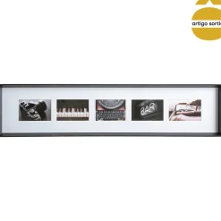 Multimoldura AXEL rectangular para 5 fotografias