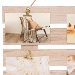 Multimoldura cagette bege 43x58cm