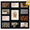 Multimoldura decorativa para 11 fotos