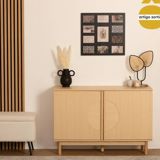 Multimoldura decorativa para 11 fotos