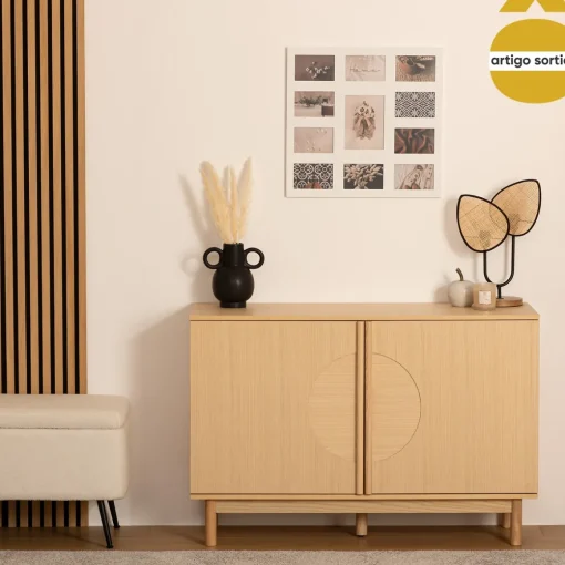 Multimoldura decorativa para 11 fotos