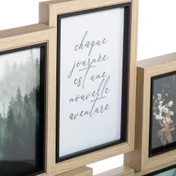 Multimoldura KYLE para 6 fotos