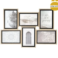 Multimoldura MOLY para 6 fotografias
