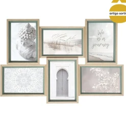 Multimoldura MOLY para 6 fotografias