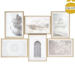 Multimoldura MOLY para 6 fotografias