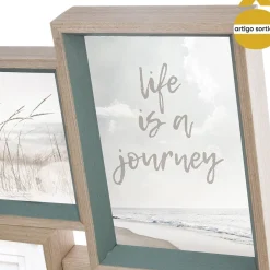 Multimoldura MOLY para 6 fotografias