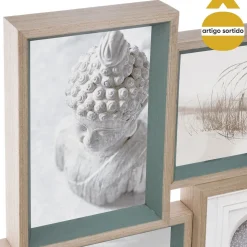 Multimoldura MOLY para 9 fotos