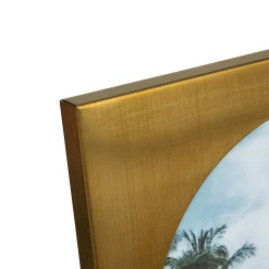Multimoldura NEYLA dourado em mdf