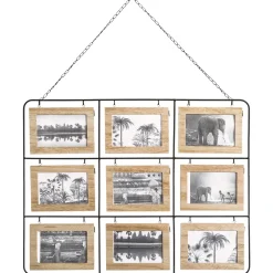 Multimoldura NOMADE castanha 49x64cm