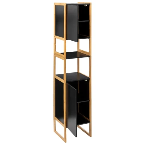 Móvel alto wc NATUREO preto