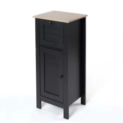 Móvel alto wc ROMA preto