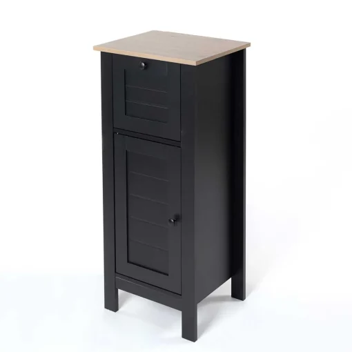 Móvel alto wc ROMA preto