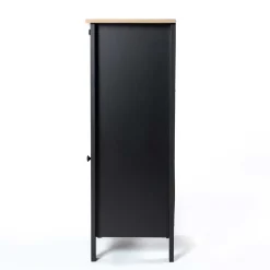 Móvel alto wc ROMA preto