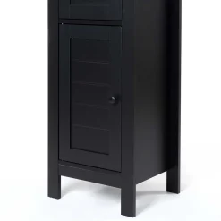 Móvel alto wc ROMA preto