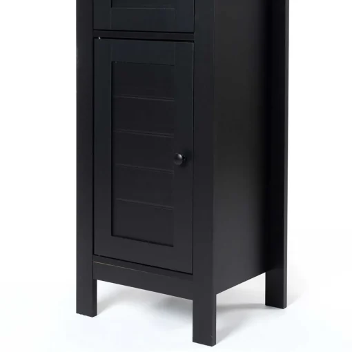 Móvel alto wc ROMA preto