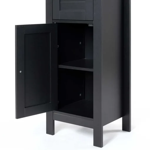 Móvel alto wc ROMA preto